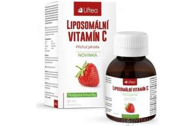 LIFTEA Липосомальный витамин C с клубничным вкусом 50 мл